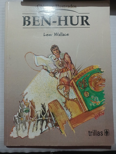 Libro Ben Hur Lewis Wallace Clásicos Ilustrados
