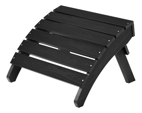 Mximu Plegable Adirondack Ottoman, Taburete Plástico Adirond