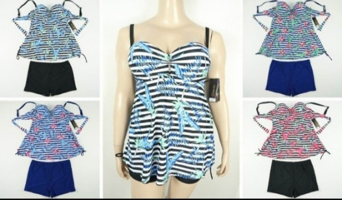 Hermosas Mallas Tankini Europeas