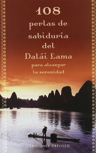 108 perlas de sabiduría del Dalai Lama, de Barry, Catherine. Editorial Ediciones Obelisco, tapa blanda en español, 2009