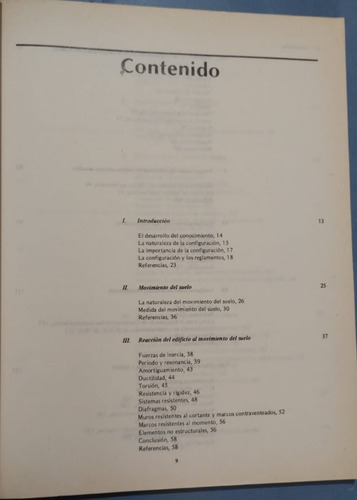 Libro Configuración Y Diseño Sísmico De Edificios Arnold (Usado)