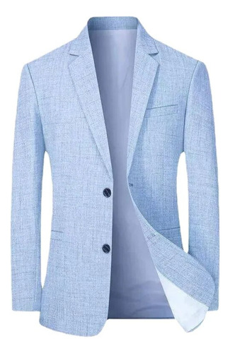 Chaqueta Tipo Blazer Para Hombre, Casual, Formal, De Negocio