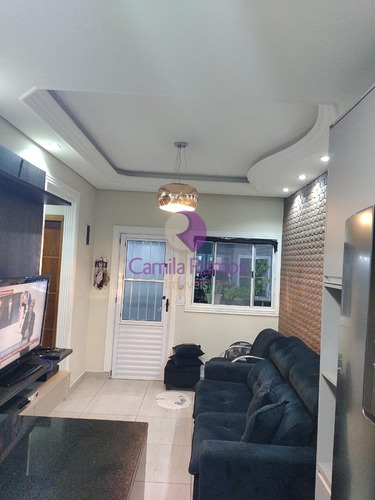 Imagem 8 de 30 de Linda Casa Térrea Em Condomínio Fechado, À Venda - Caxangá - Suzano/sp. - Ca00607 - 69399947