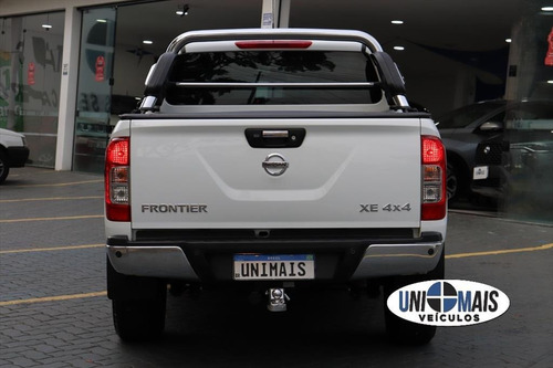 Imagem 11 de 15 de Frontier 2.3 16v Turbo Diesel Xe Cd 4x4 Automático