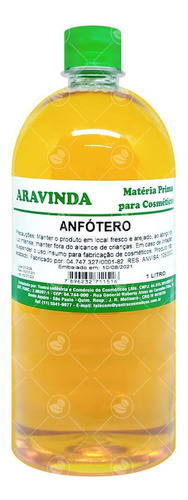 Anfótero 1l Yantra Para Sabonete/sab.liquido, Shampoo