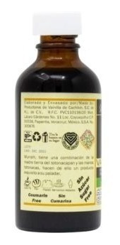 Imagen 4 de 4 de Vainas De Vainilla 1 Pieza Y Extracto De Vainilla 50 Ml Pack