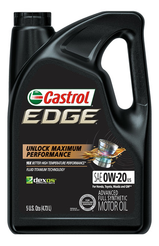 Castrol Edge Sintético 0W-20 4.73 L