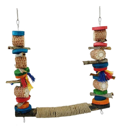 Columpio Para Pájaros, Juguete Para Morder De Pájaro,