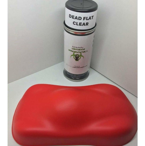 Dead Plana Clear Coat  6oz Aerosol  hydro Pelicula Dip