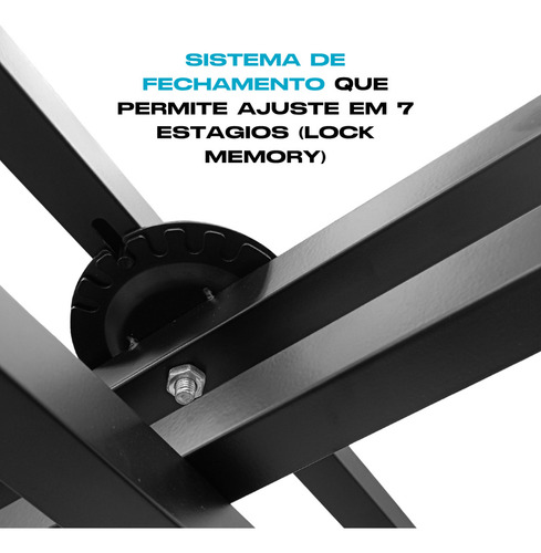 Suporte Reforçado Para Piano Teclado Duplo Estante Em X