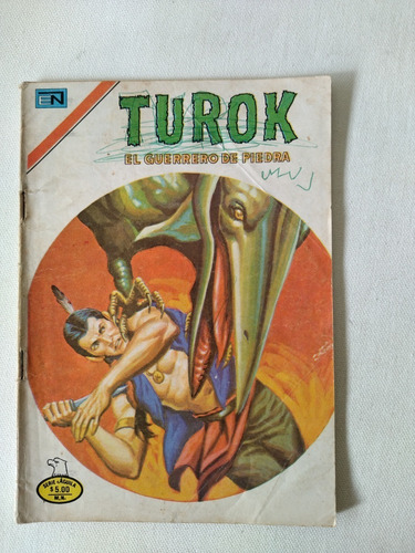 Revista Turok El Guerrero De Piedra  