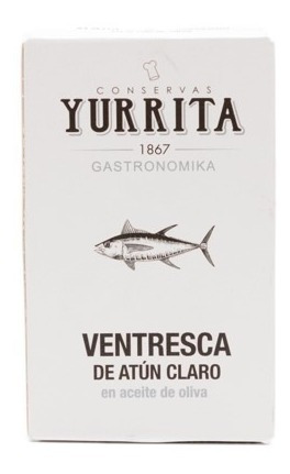 AtĂșn Ventresca Virgen Extra De Oliva Yurrita 111g X Tres Uds