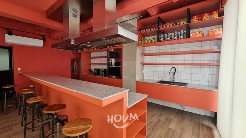 Imagen 18 de 30 de Departamento En Talleres, Monterrey Con 1 Recámara, 36 M², Id: 83295