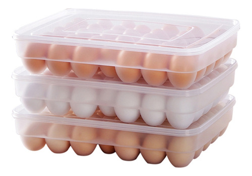 Caja Para Huevos, Contenedor Para Alimentos, Refrigerador, O