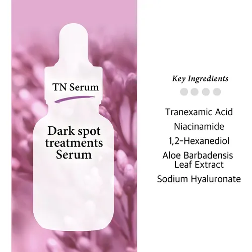 Sérum Cos De Baha Ácido Tranexámico 5% Con Niacinamida 5% 30