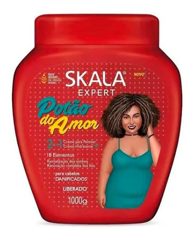 Skala Mascara Baño De Crema Potao Do Amor Co Wash X 1 Kg