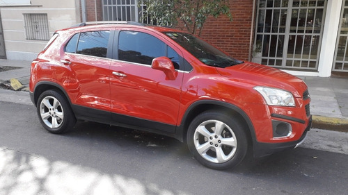 Imagen 5 de 21 de Chevrolet Tracker 1.8 Ltz+ Awd At 140cv 2015