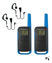Comprar Radio Handy Walkie Talkie Motorola T270 + 2 Auric. Jh-614