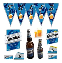 Comprar Cerveza Quilmes Kit Imprimible Personalizado Con Candy Bar