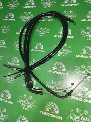 comprar Tl1000 Cabo Acelerador Tl 1000 Cabo Afogador Kit 3 Cabos 