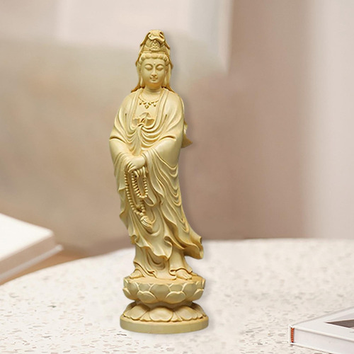` Escultura Guanyin Feng: Escultura Da Quarta Coleção