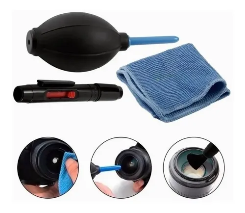 comprar Kit Limpieza Camara Sensor Laptop Lente Reflex Celular Elect