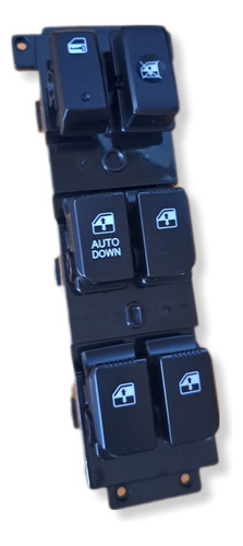 Botonera Alzavidrios Hyundai Santa Fe 2006-2012 Autodown