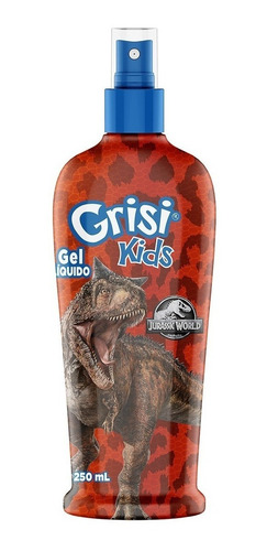 Gel Líquido Grisi Kids Jurassic World 250ml