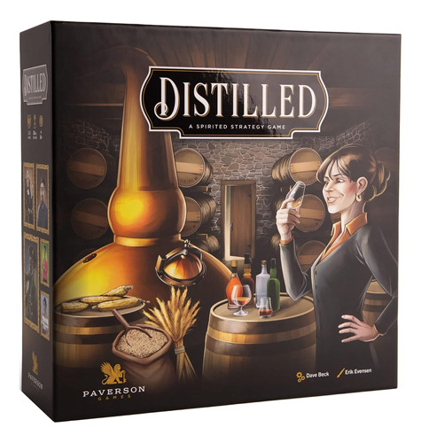 Distilled: Un Juego De Estrategia Enérgico, Juego Europeo Al