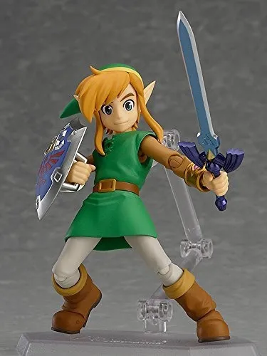 Figma De Link De The Legend Of Zelda: A Link Between Worlds