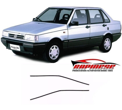 Fiat Uno 5 Puertas Gotero Cubregotero El Par Rapinese