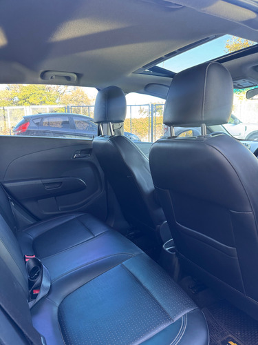 Chevrolet Sonic 1.6 Ltz 5 p Manual