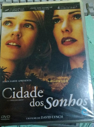 Cidade Dos Sonhos Dvd Original Lacrado David Lynch | Parcelamento sem juros