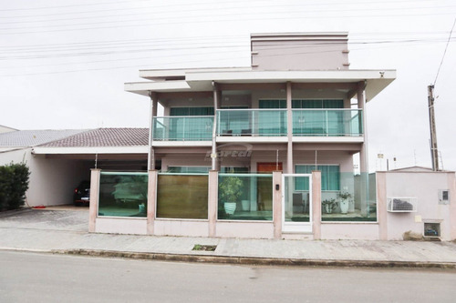 Imagem 1 de 13 de Casa Alto Padrão Em Indaial Com Todos Os Móveis E Eletrodomésticos Com Piscina Aquecida. - 35712397v