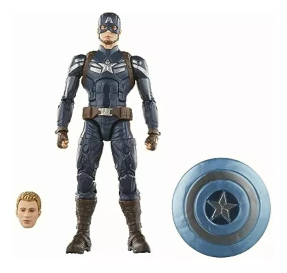 Marvel Hasbro Legends Captain America, Capitán América: El