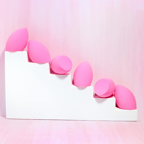 Aoa Studio Collection Makeup Sponge Set Makeup Blender Latex