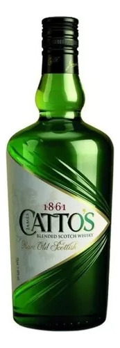 Whisky Catto's Blended 1l . Envio Gratis