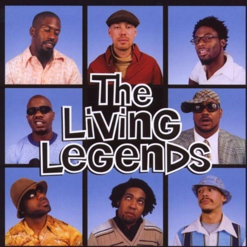 Cd Creative Differences - Living Legends