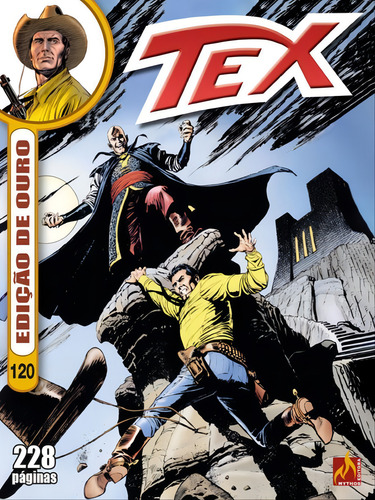 Tex Edição De Ouro Nº 120 - Vol. 120: Nas Garras Do Tigre, De Nizzi, Claudio / Venturi, Andrea. Editora Mythos, Capa Mole Em Português