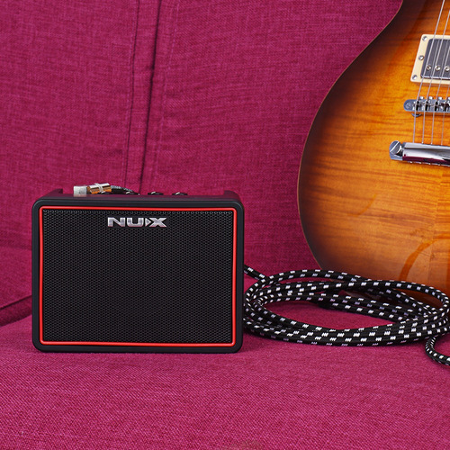 Imagen 5 de 9 de Nux Mighty Lite - Mini Amplificador Para Guitarra Eléctrica