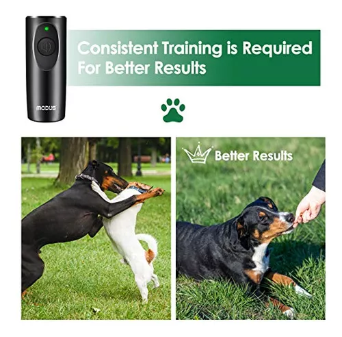 2023 Perro antiladridos, dispositivo ultrasónico antiladridos para perros  con indicador LED, control de entrenamiento antiladridos seguro