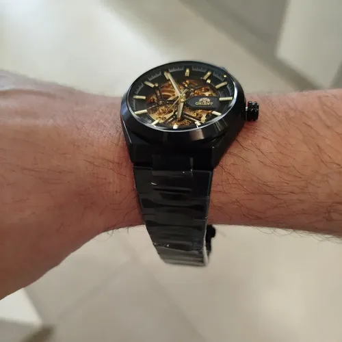 Relógio Orient Automático Skeleton Nh7yy007 P1px | Parcelamento