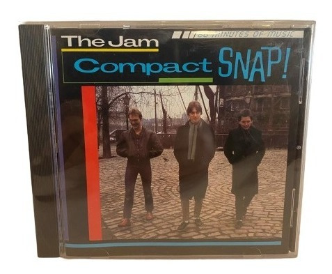The Jam  Compact Snap! Cd Us Usado