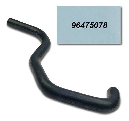 Imagen 1 de 6 de Manguera Calefaccion A Bloque Optra Desing Advance Hatchback