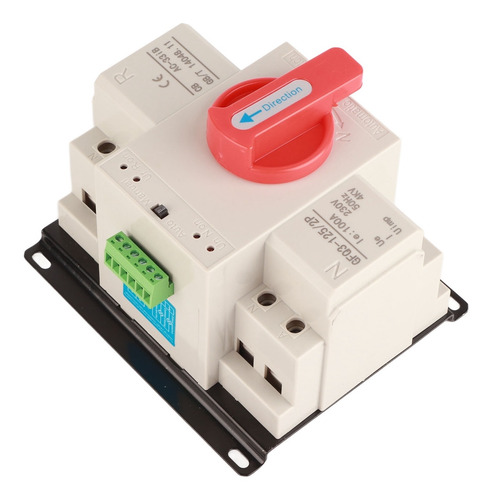 Transferencia Automática De Doble Potencia Ac230v 100a 2p At