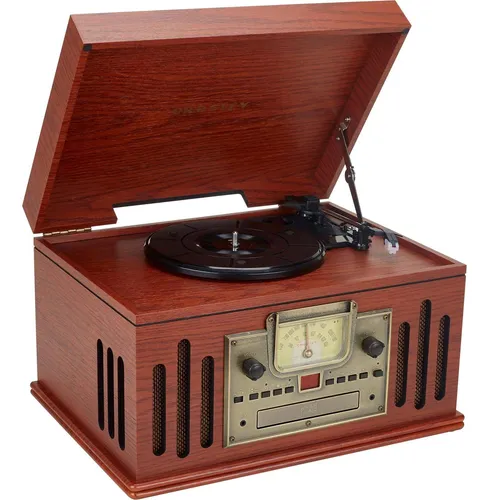 comprar Tocadiscos Crosley Cr704d-pa Musician De 3 Velocidades Con B