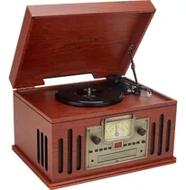 Comprar Tocadiscos Crosley Cr704d-pa Musician De 3 Velocidades Con B