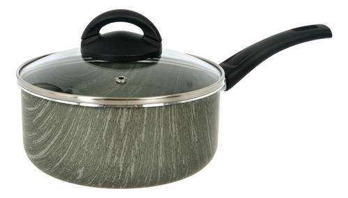 Batería Cocina 565 Antiadherente 8 Pzs Color Aceituna Aston