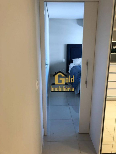 Apartamento Com 3 Dormitórios À Venda, 148 M² Por R$ 1.390.000 - Jardim Botânico - Ribeirão Preto/sp - Ap1977