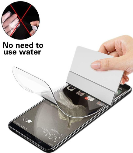 Mica Gel Tpu Protector Pantalla Para Galaxy S10 S10e Y Plus
